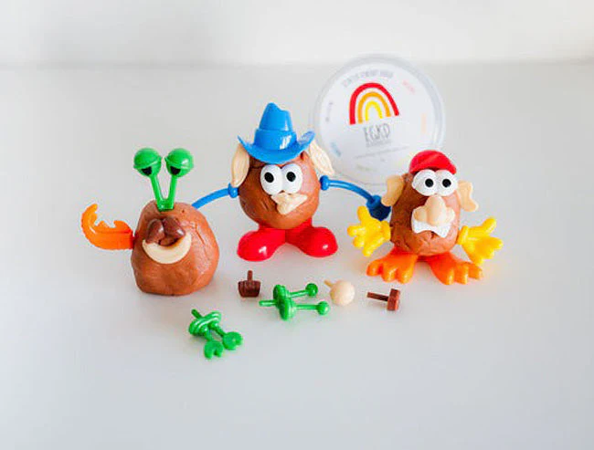 Mr Dough-tato Head Sensory Dough Play Kit