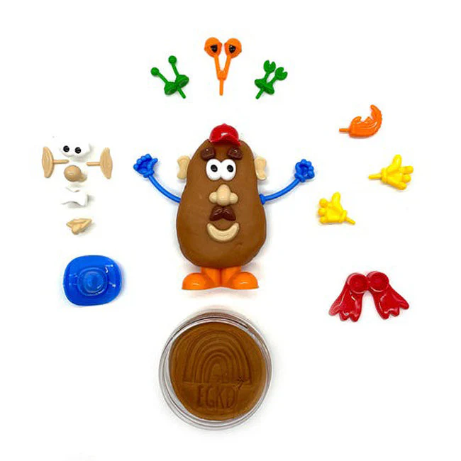 Mr Dough-tato Head Sensory Dough Play Kit - Image 2