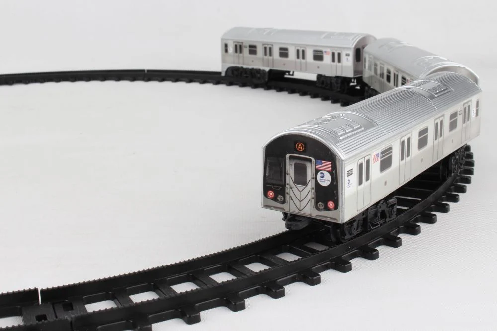 MTA Motorized Subway Train Set - Image 2