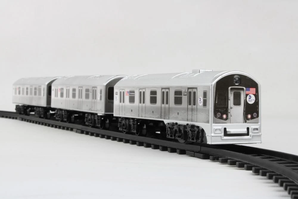 MTA Motorized Subway Train Set - Image 3