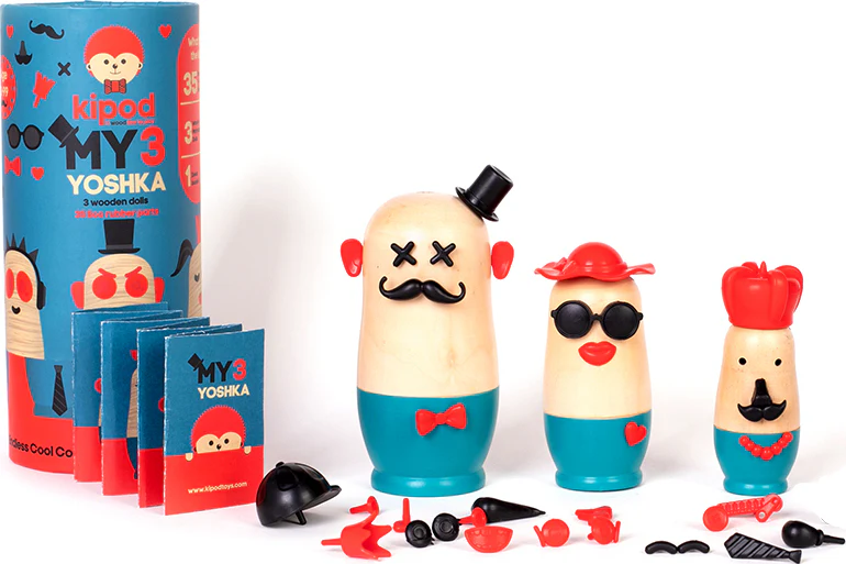 My 3 Yoshka Characters