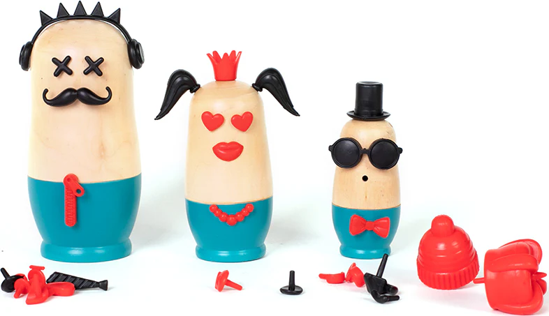 My 3 Yoshka Characters - Image 3