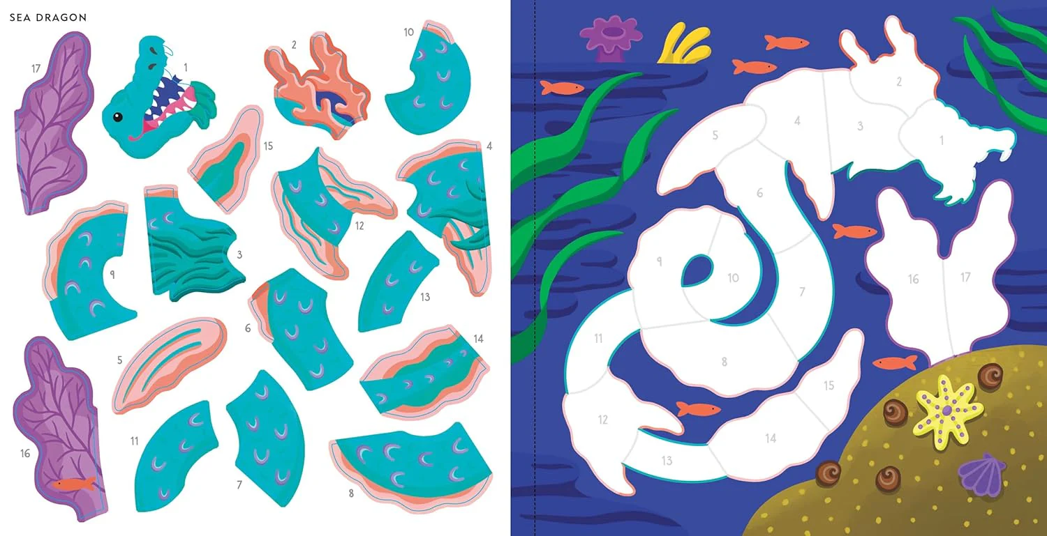 My First Color-by-Sticker Mermaid and More - Image 7