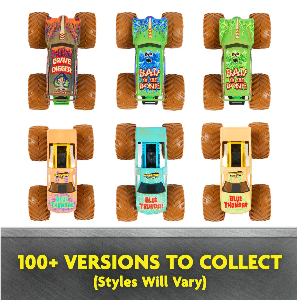 Monster Jam Mystery Mudders (sold individually) - Image 2