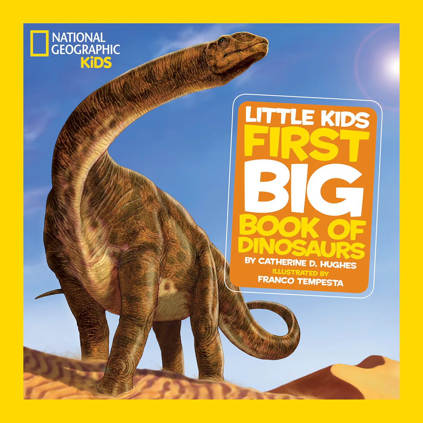 National Geographic Little Kids First Big Book of Dinosaurs - Image 2