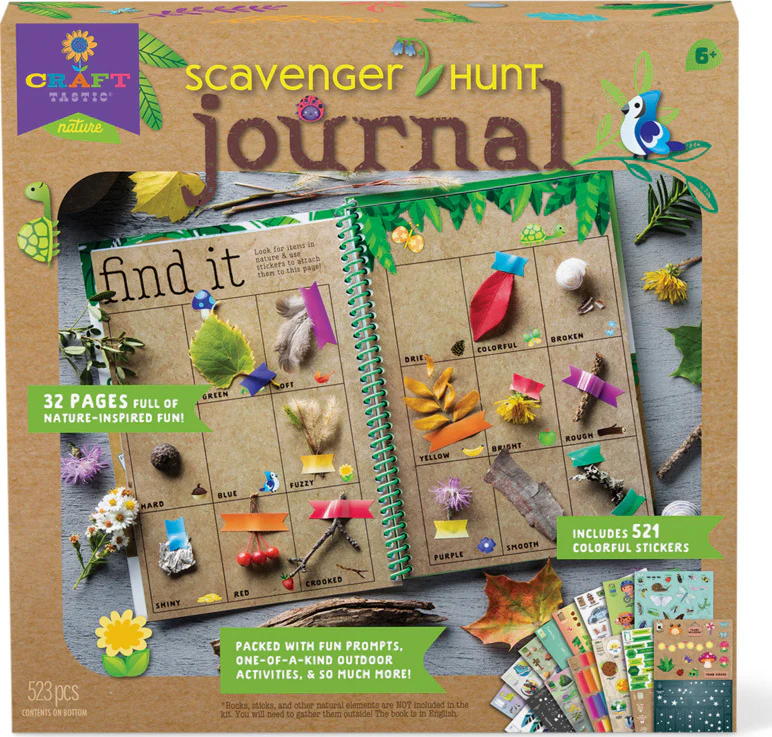 Nature Scavenger Hunt Journal - Image 4
