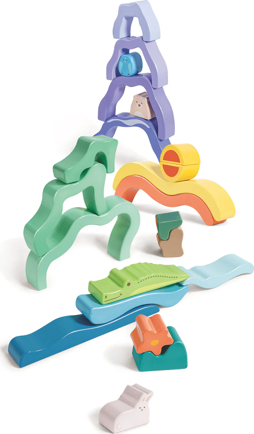 Nature Scene Stacking Blocks - Image 10