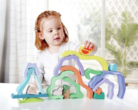 Nature Scene Stacking Blocks - Image 2