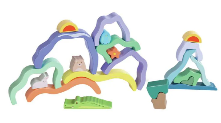 Nature Scene Stacking Blocks - Image 3