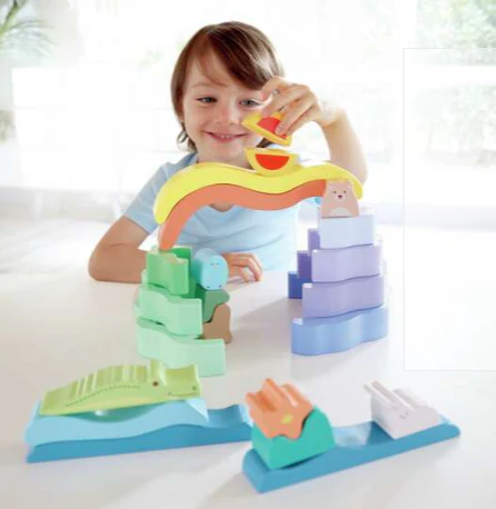 Nature Scene Stacking Blocks - Image 4