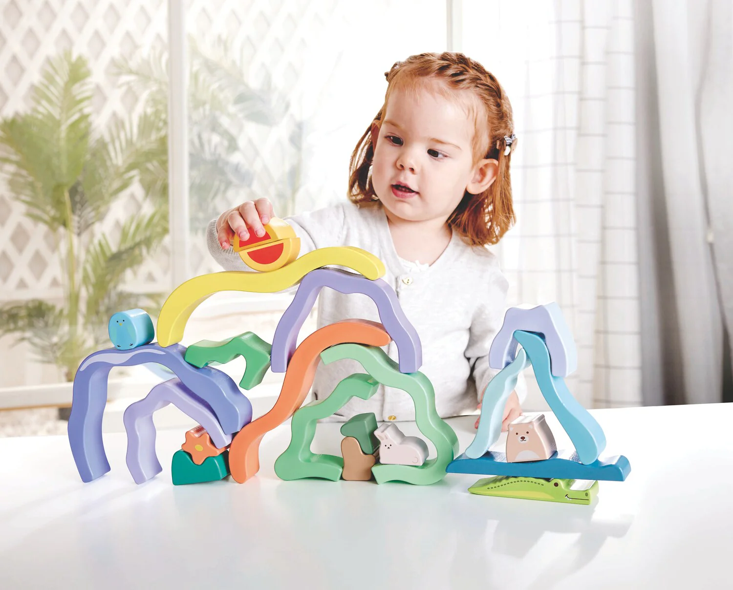 Nature Scene Stacking Blocks - Image 6