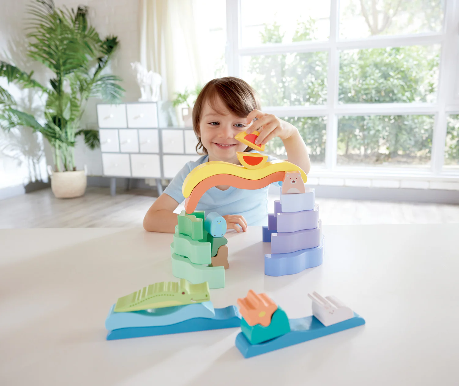Nature Scene Stacking Blocks - Image 7
