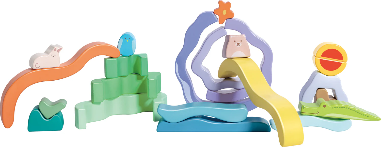 Nature Scene Stacking Blocks - Image 9