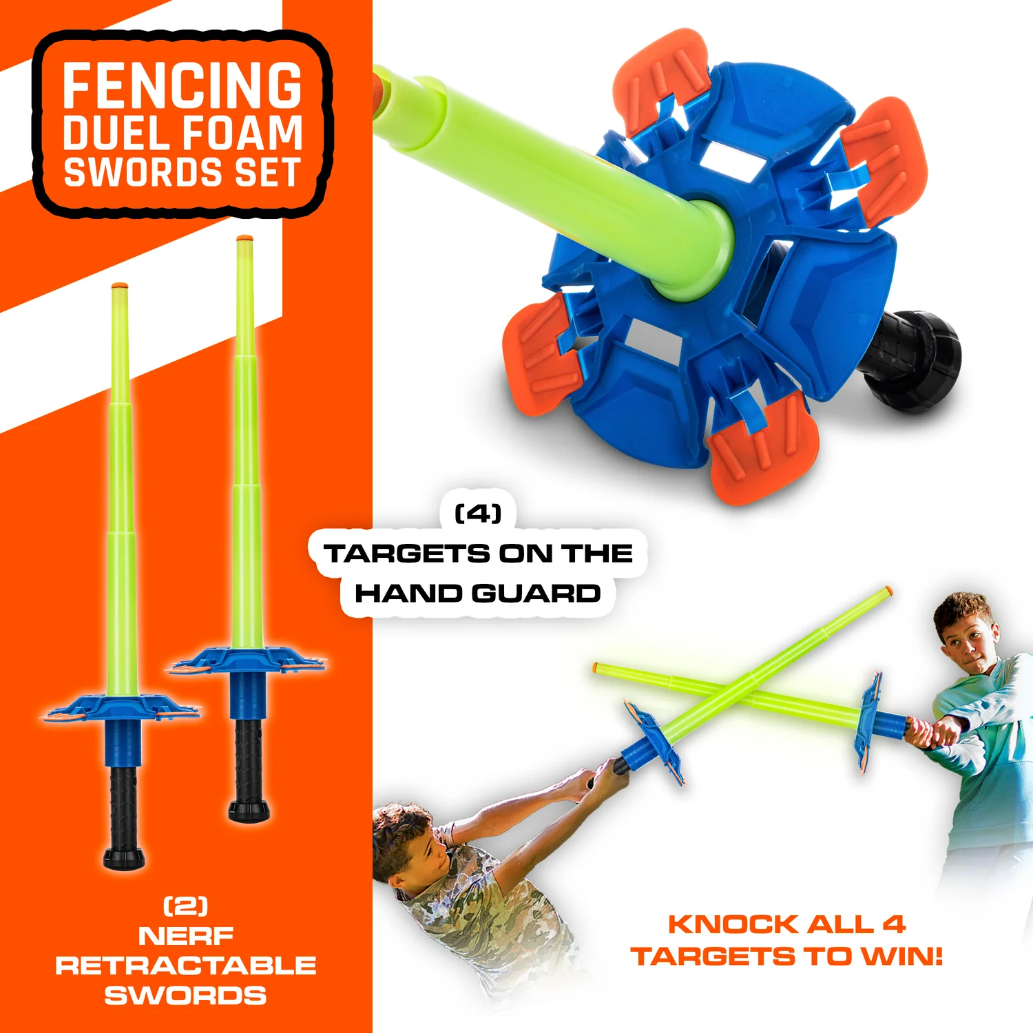 Nerf Fencing Duel - Image 3
