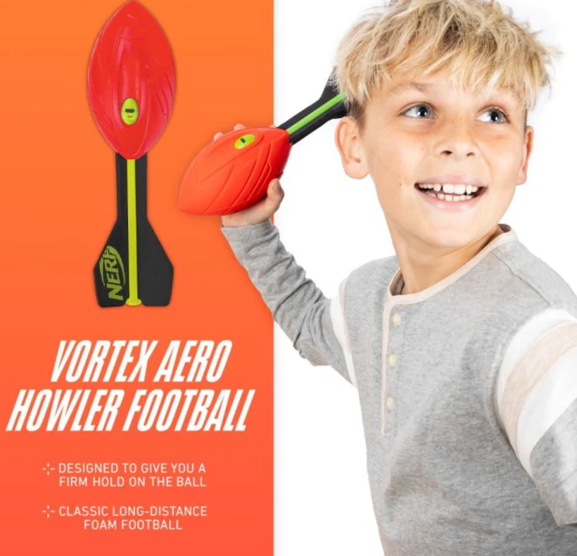 NERF Vortex Aero Howler Red - Image 2