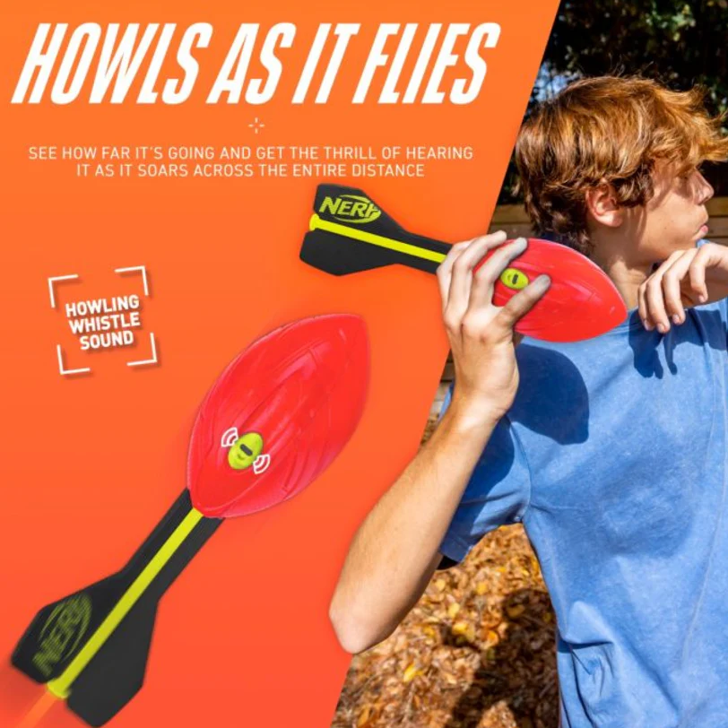 NERF Vortex Aero Howler Red - Image 4