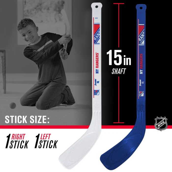 NHL® NY Rangers Mini Hockey set - Image 3