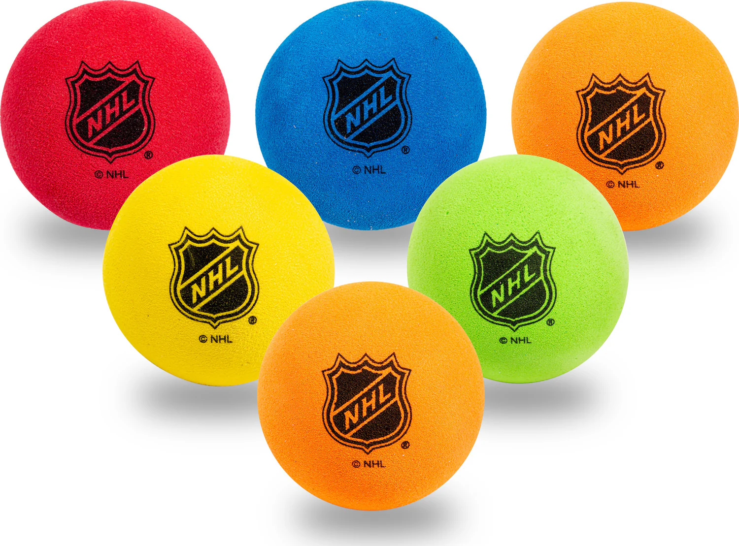 NHL Mini Hockey Replace Balls (Assorted Colors) - Image 2