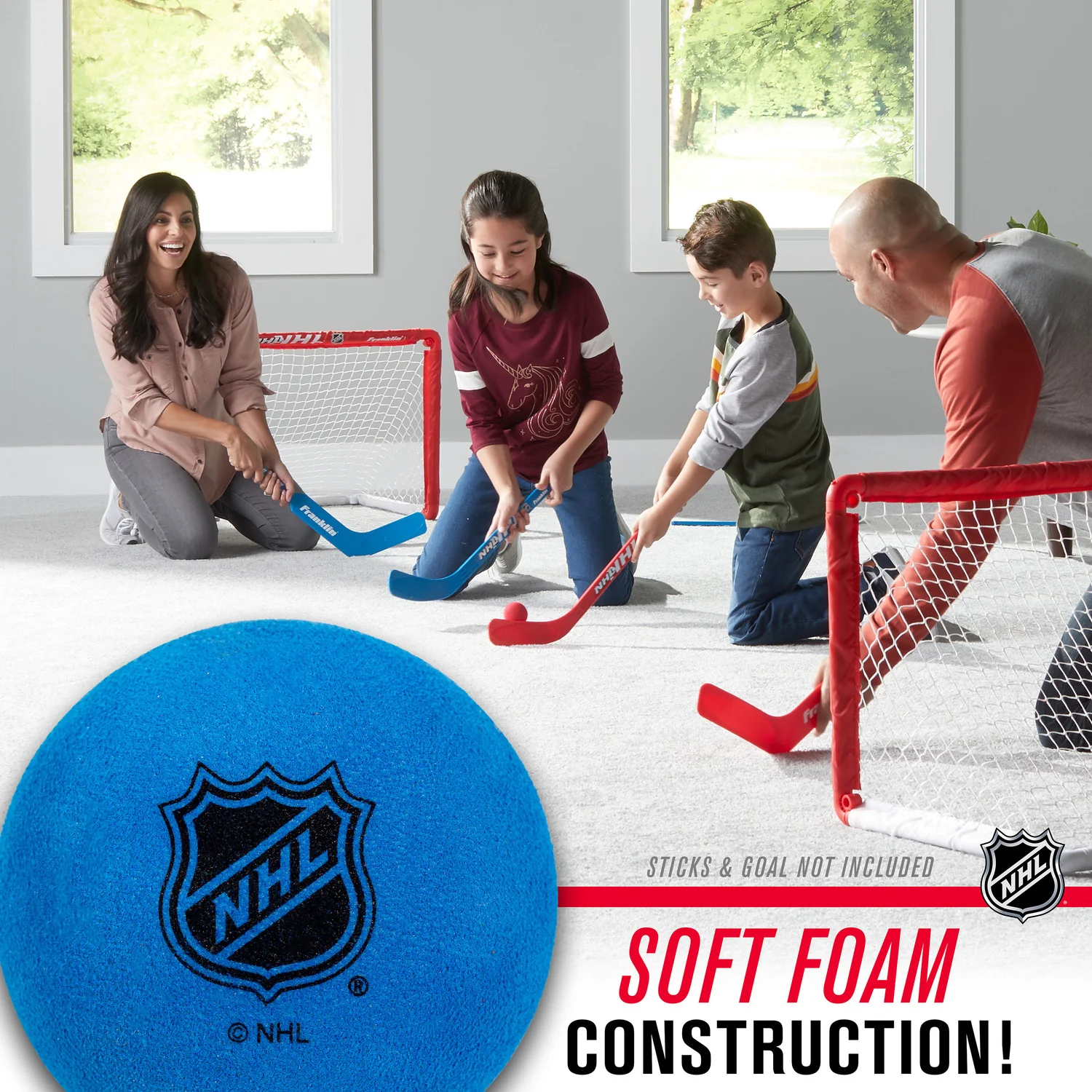 NHL Mini Hockey Replace Balls (Assorted Colors) - Image 5