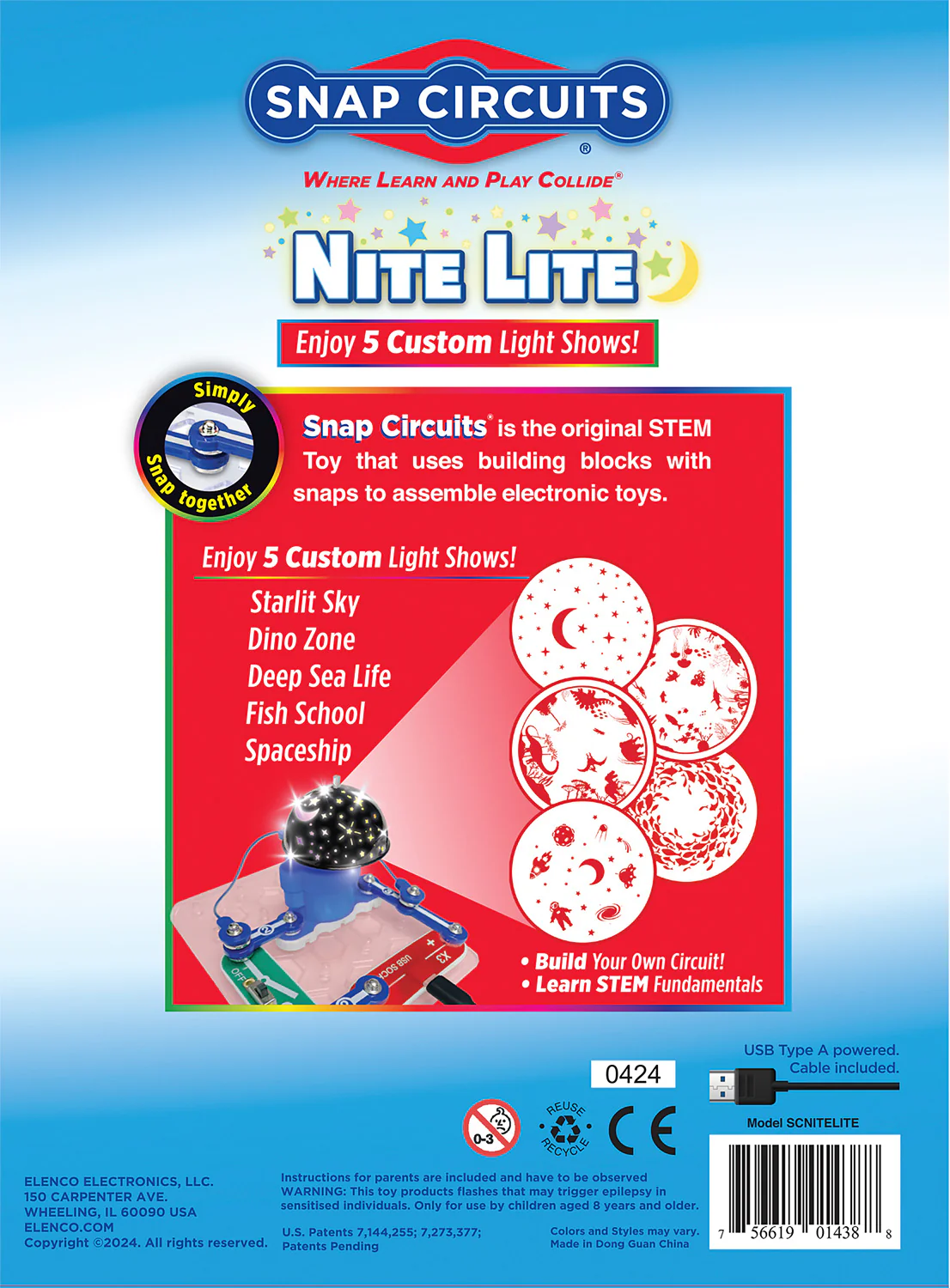 Snap Circuits Nite Lite - Image 2