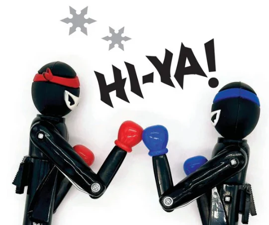 Ninja Knockout Action Pen - Image 2
