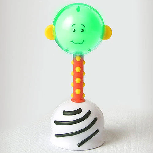 Nogginstik Developmental Light-up Rattle - Image 3