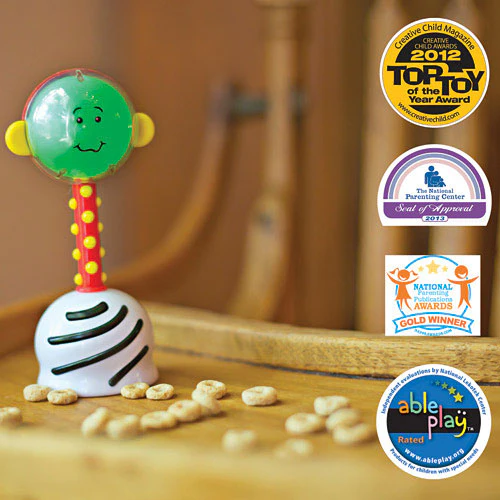 Nogginstik Developmental Light-up Rattle - Image 4