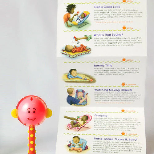 Nogginstik Developmental Light-up Rattle - Image 5