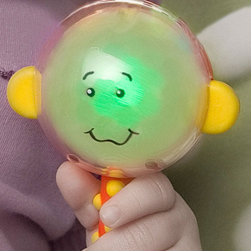 Nogginstik Developmental Light-up Rattle - Image 6