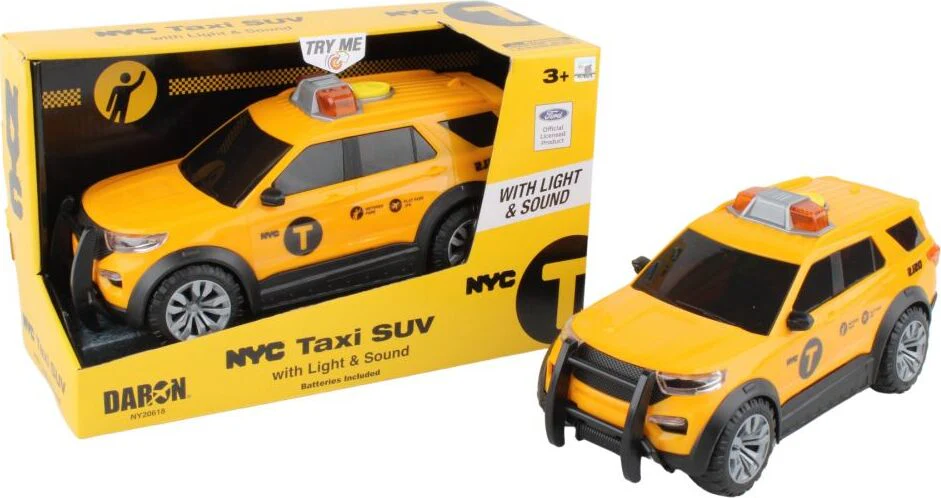 NYPD SUV with Lights and Sounds - Image 2