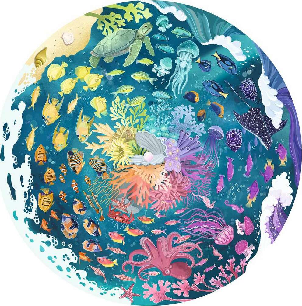 500 pc Ocean Puzzle - Image 2