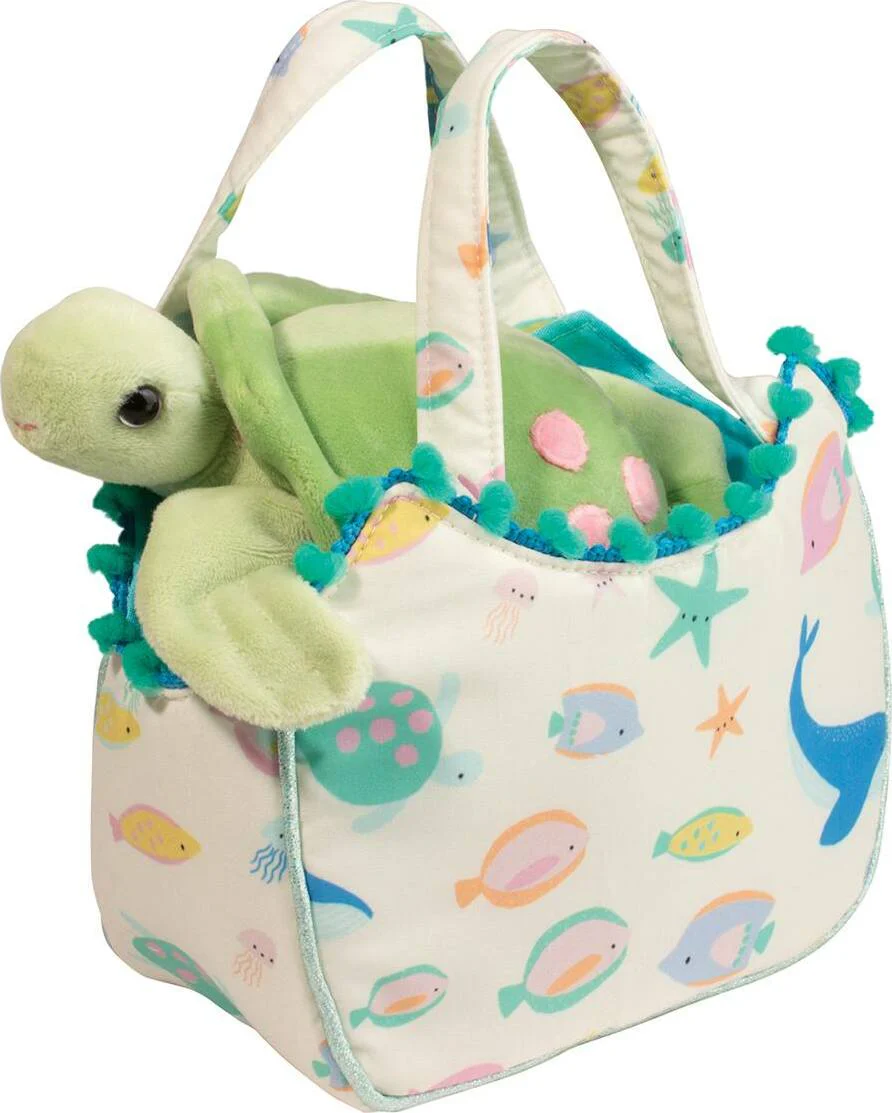 Sassy Sak Ocean Friends Turtle