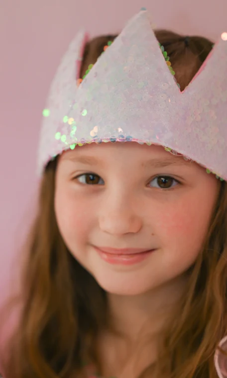 Ombre Sequin Crown - Image 2