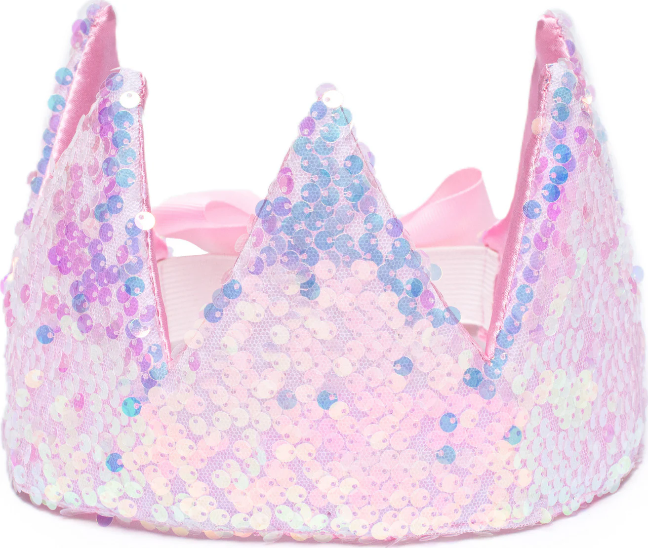 Ombre Sequin Crown - Image 5