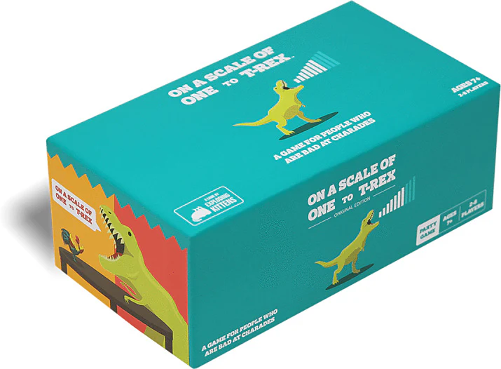 On a Scale of One to T-Rex Card Game - Image 2