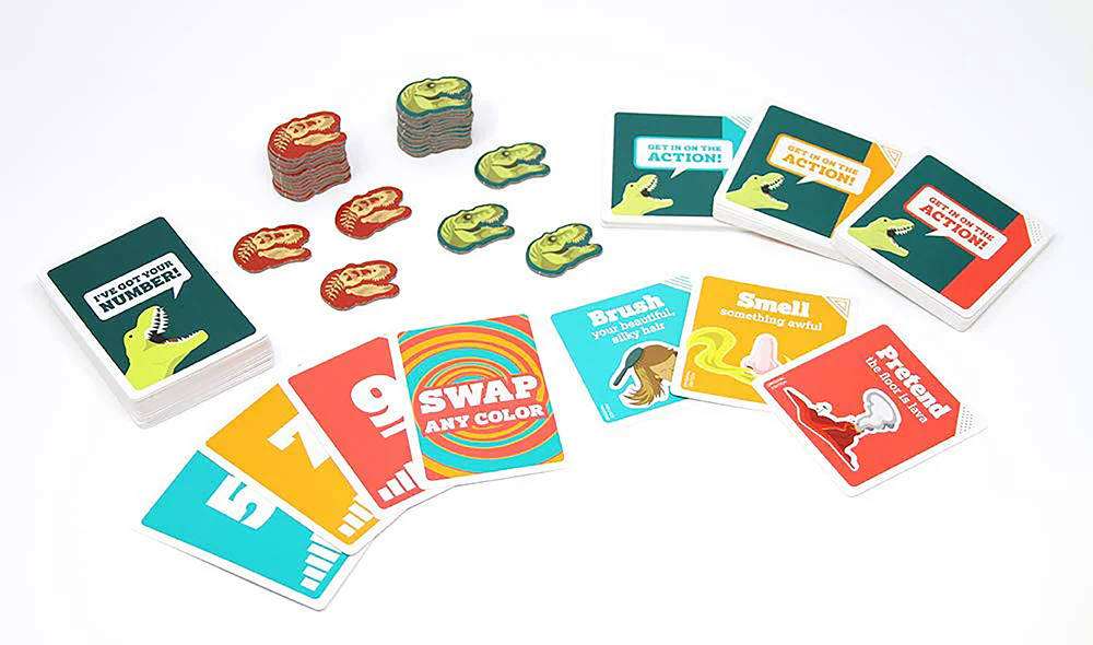 On a Scale of One to T-Rex Card Game - Image 3