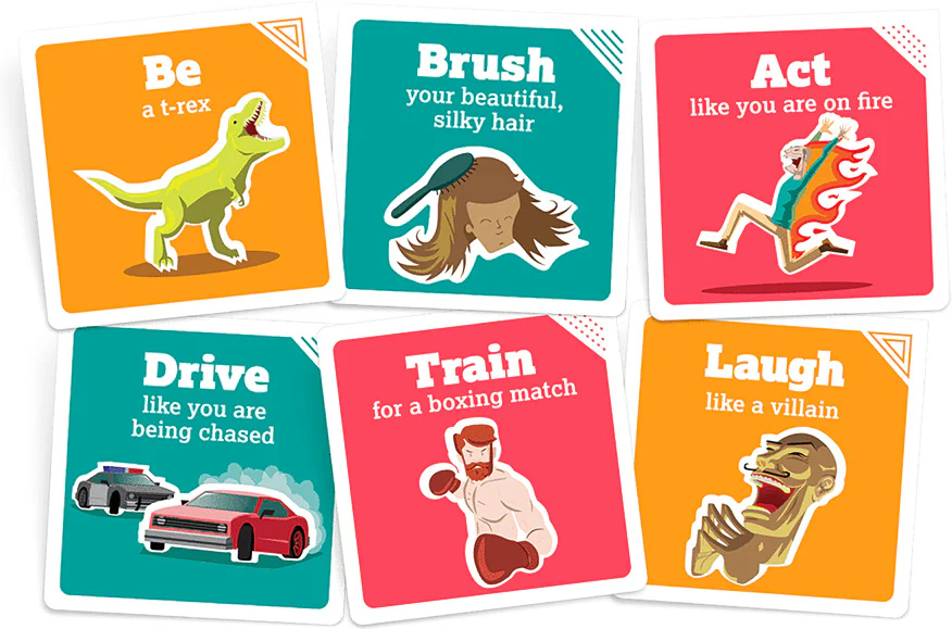 On a Scale of One to T-Rex Card Game - Image 4
