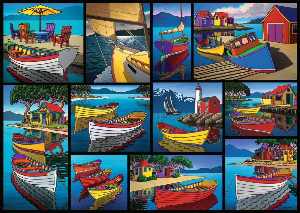1000 pc On the Water Puzzle - Image 2
