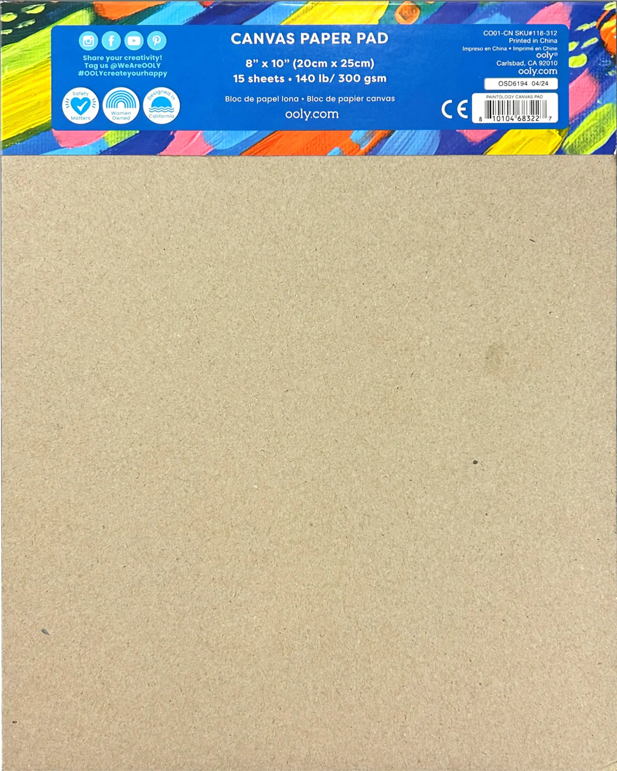 Paintology Canvas Paper - Image 7