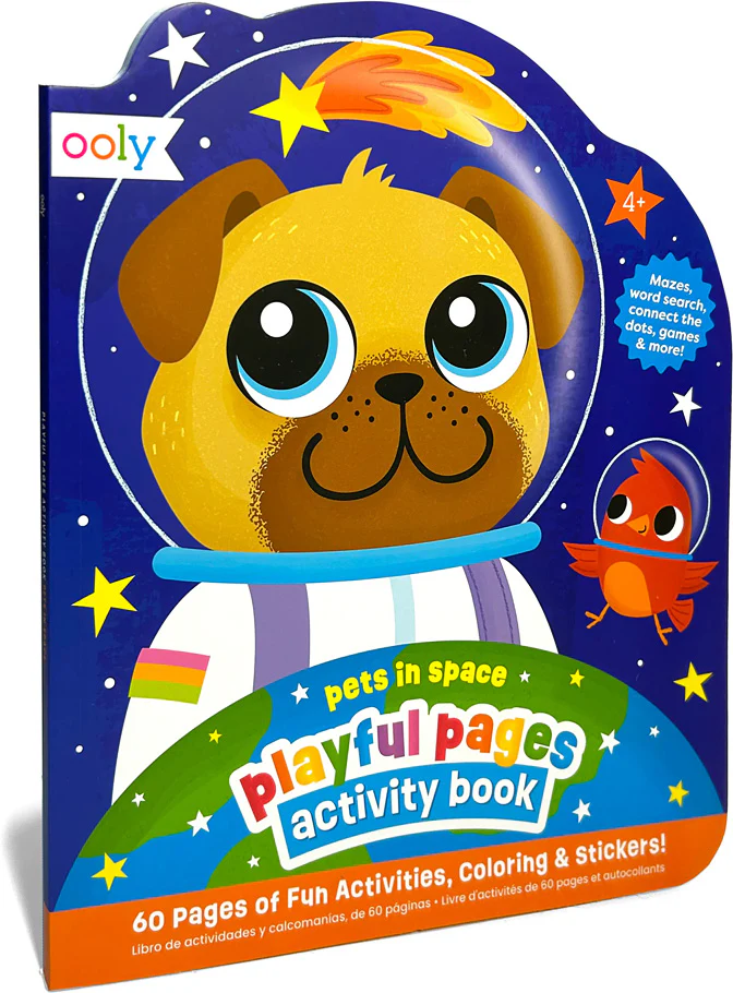 Pets In Space Playful Pages