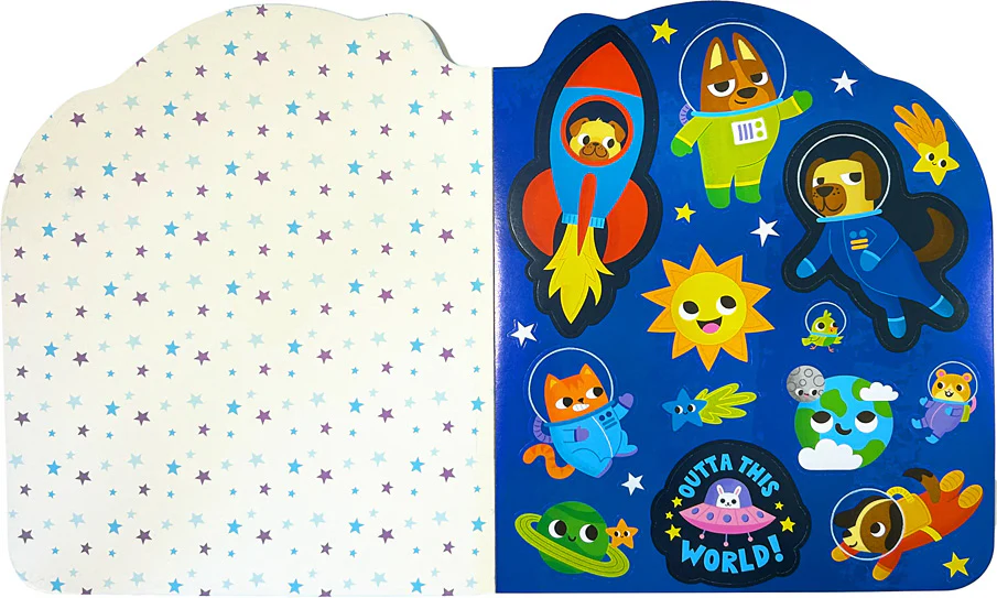 Pets In Space Playful Pages - Image 3