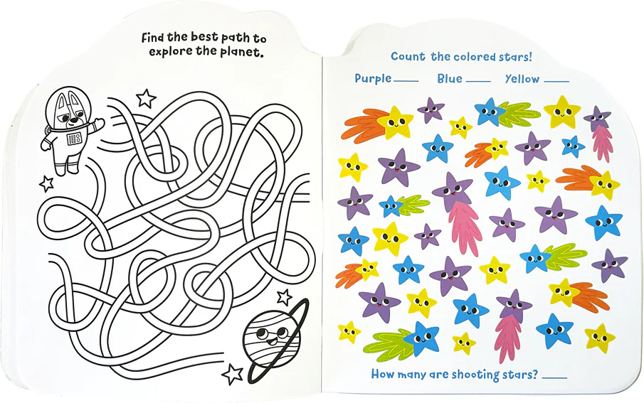Pets In Space Playful Pages - Image 4