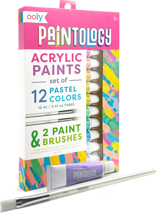 Pastel Paintology Acrylic Paints - Image 3