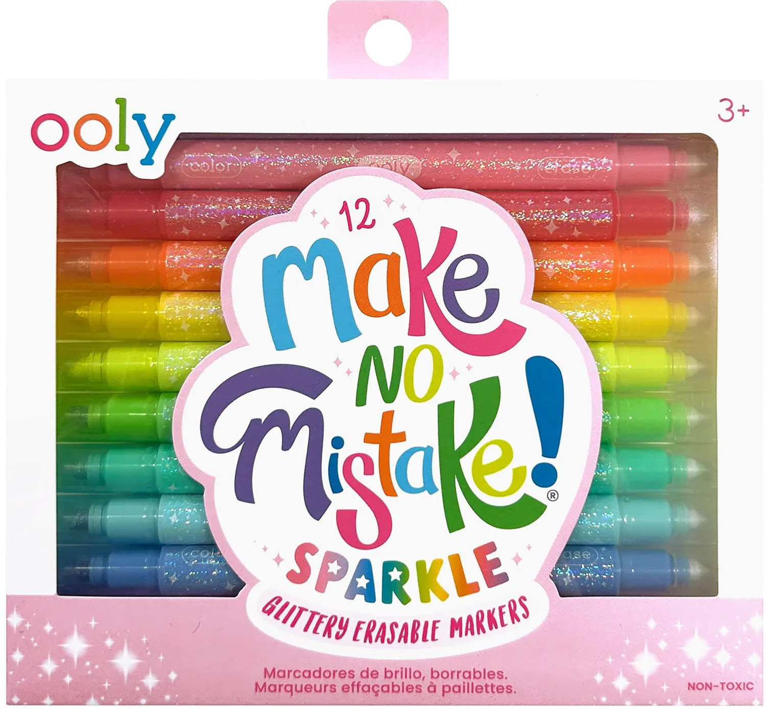 Glittery Make No Mistake Erasable Markers - Image 7