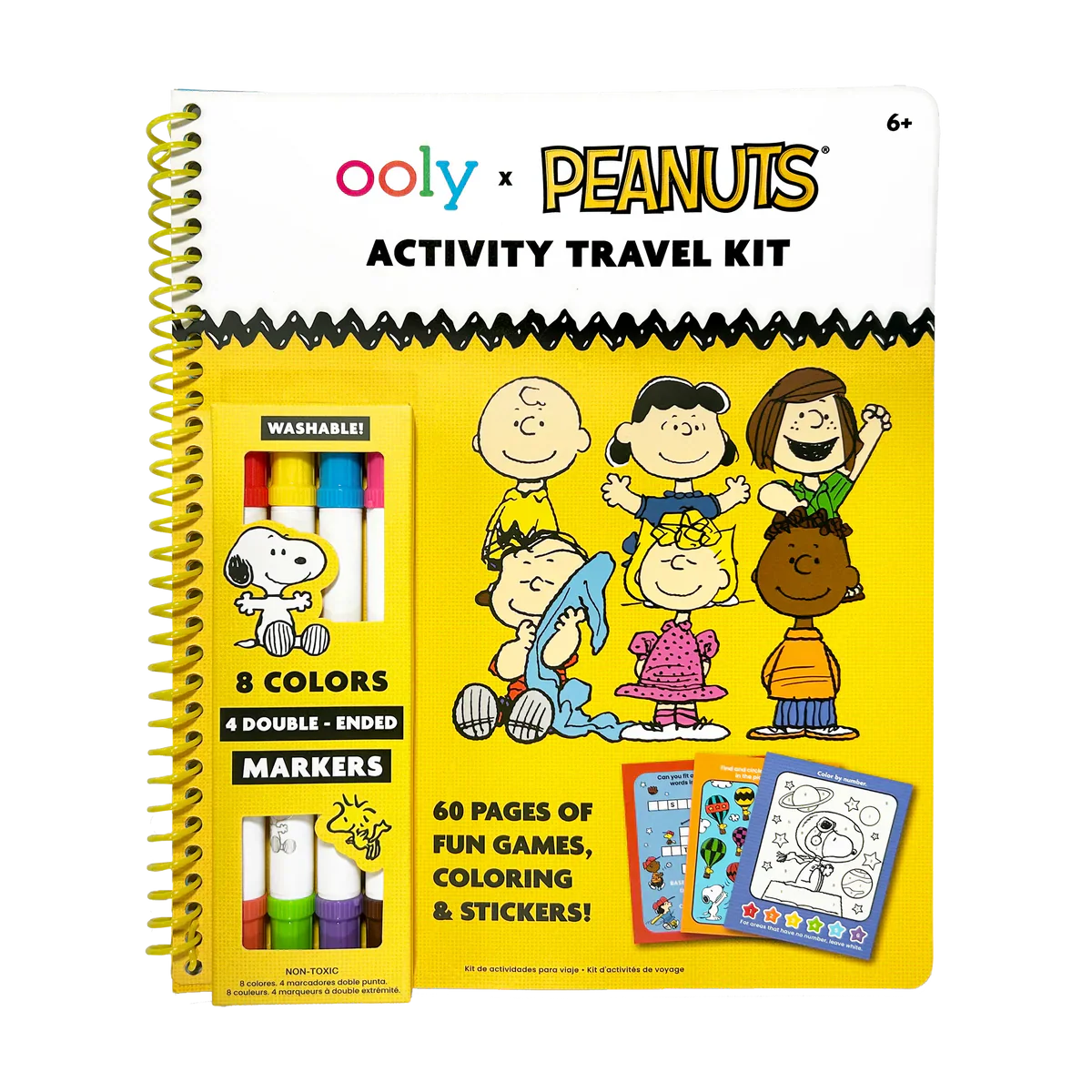 Peanuts Travel Activity Set