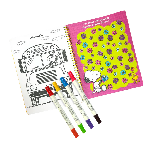 Peanuts Travel Activity Set - Image 2