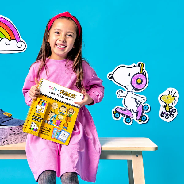 Peanuts Travel Activity Set - Image 5