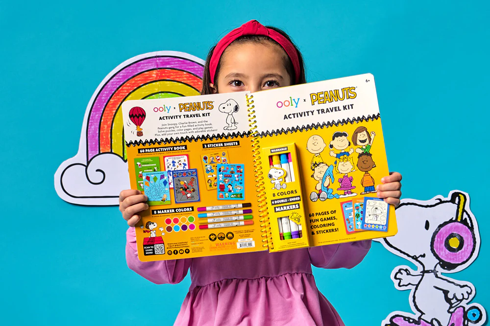 Peanuts Travel Activity Set - Image 6