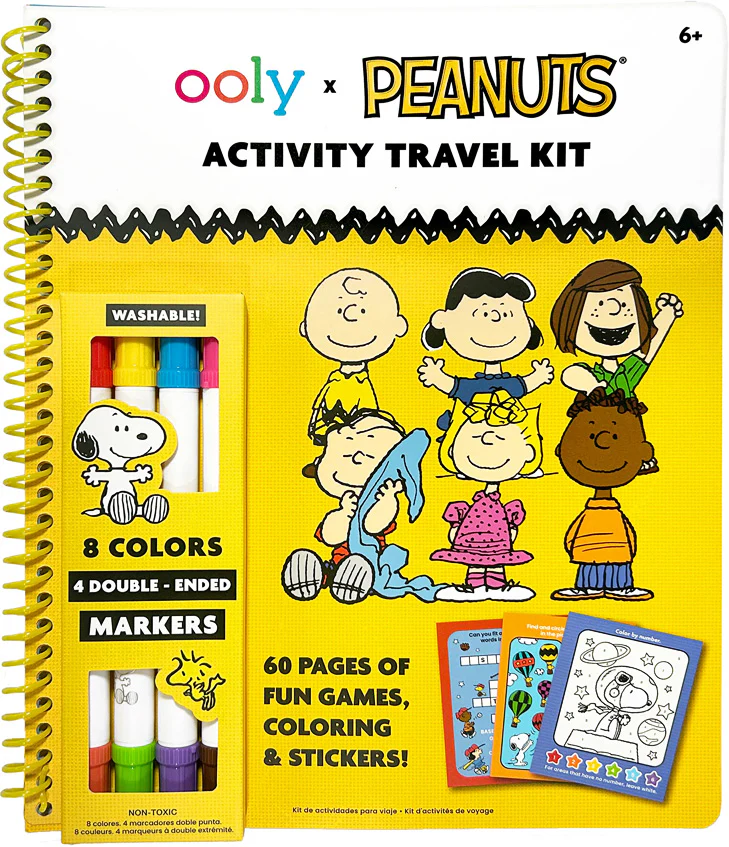 Peanuts Travel Activity Set - Image 7