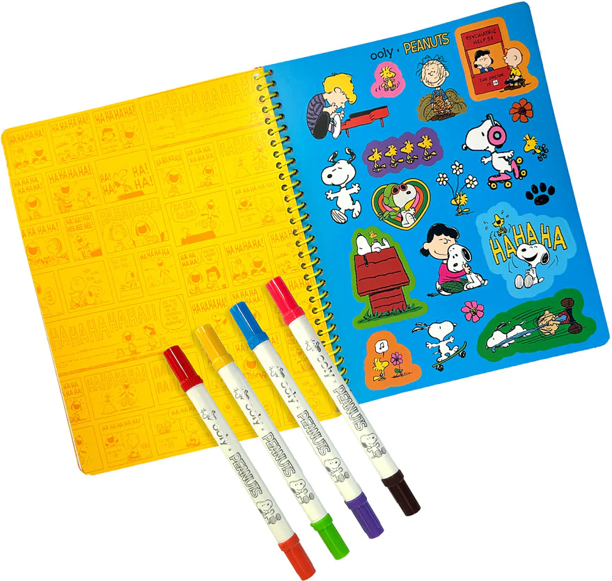 Peanuts Travel Activity Set - Image 8